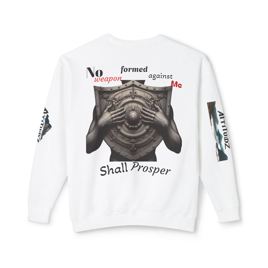 Unisex “Superpower” Lightweight Crewneck Sweatshirt