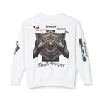Unisex “Superpower” Lightweight Crewneck Sweatshirt