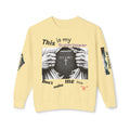 Unisex “Superpower” Lightweight Crewneck Sweatshirt