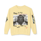 Unisex “Superpower” Lightweight Crewneck Sweatshirt