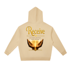 "Believe and Receive" Unisex Relaxed Pullover Hoodie