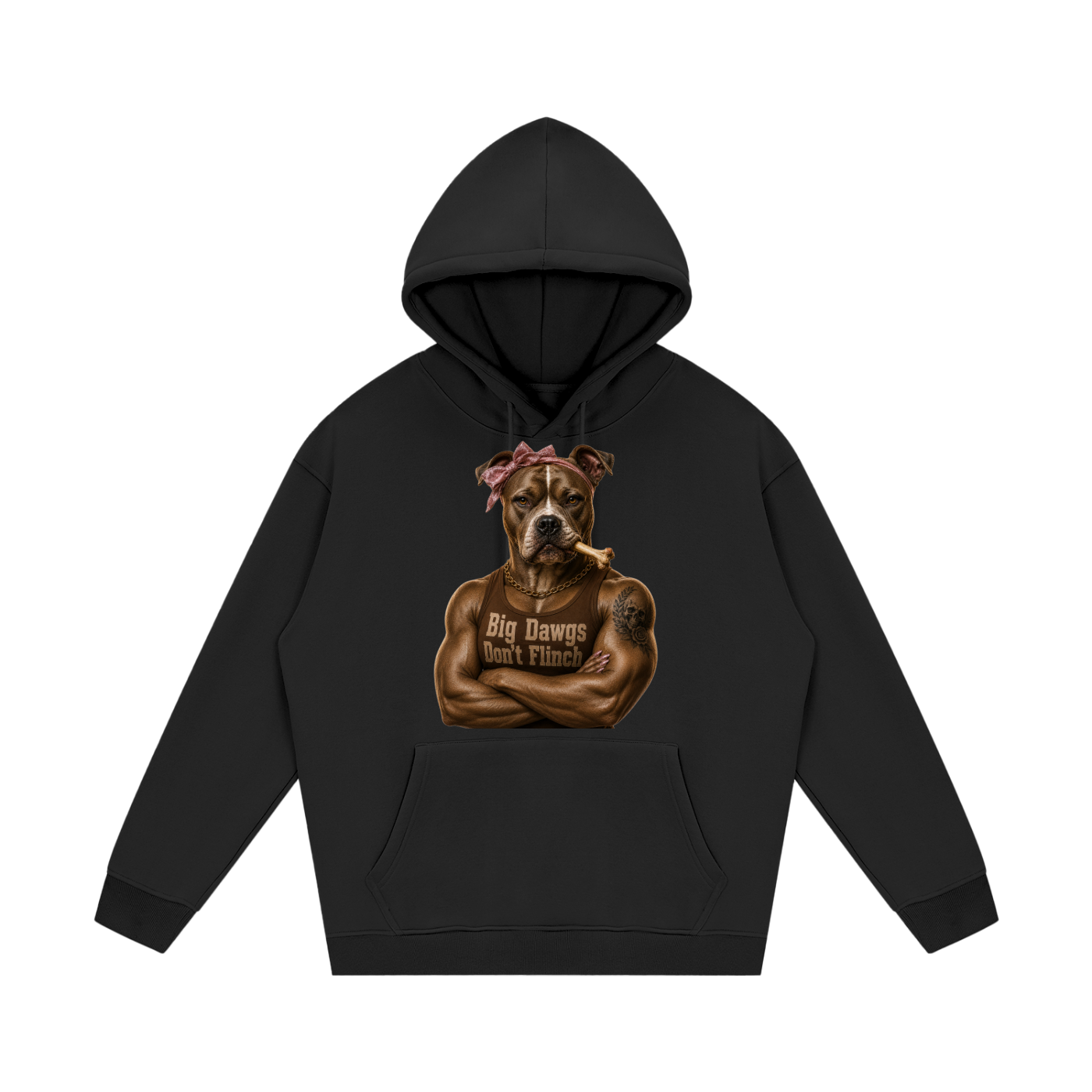 Woman's "Big Dawgs" Fleece Hoodie