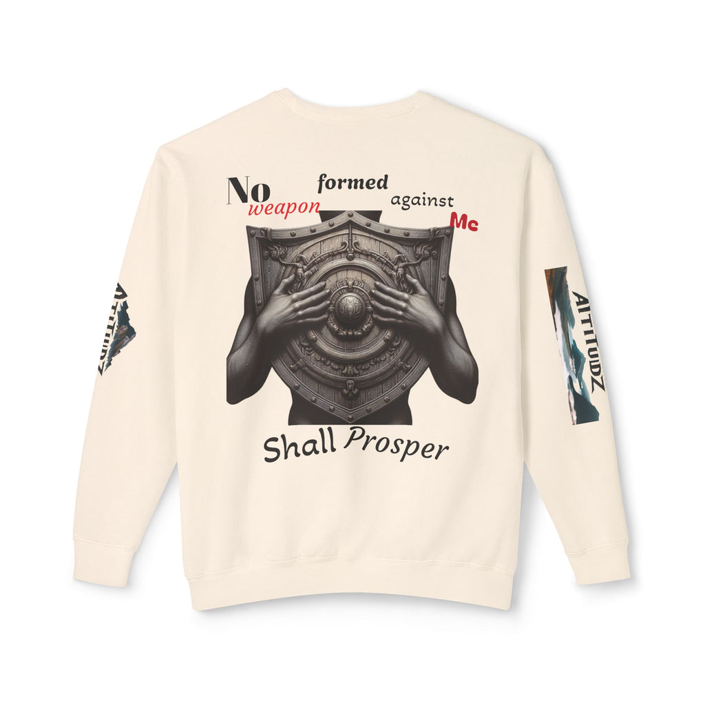 Unisex “Superpower” Lightweight Crewneck Sweatshirt
