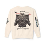Unisex “Superpower” Lightweight Crewneck Sweatshirt