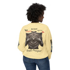 Unisex “Superpower” Lightweight Crewneck Sweatshirt