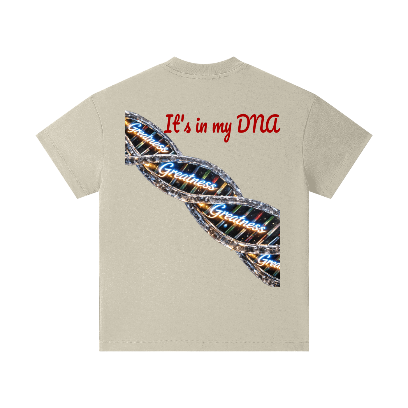 Boy’s “I Am Great” Essential Cotton T-Shirt