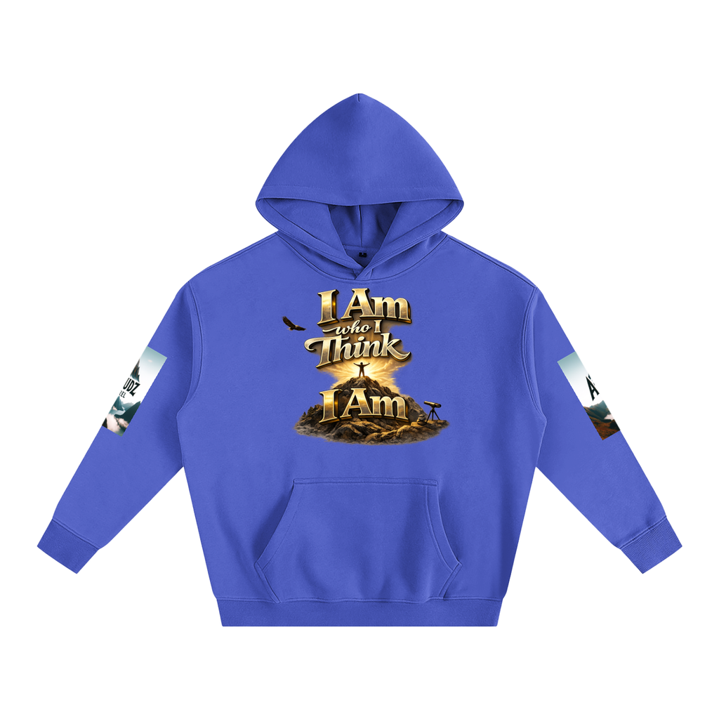 Unisex "I Think I Am" Oversize Fleeced Hoodie