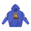 Unisex "I Think I Am" Oversize Fleeced Hoodie