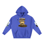 Unisex "I Think I Am" Oversize Fleeced Hoodie