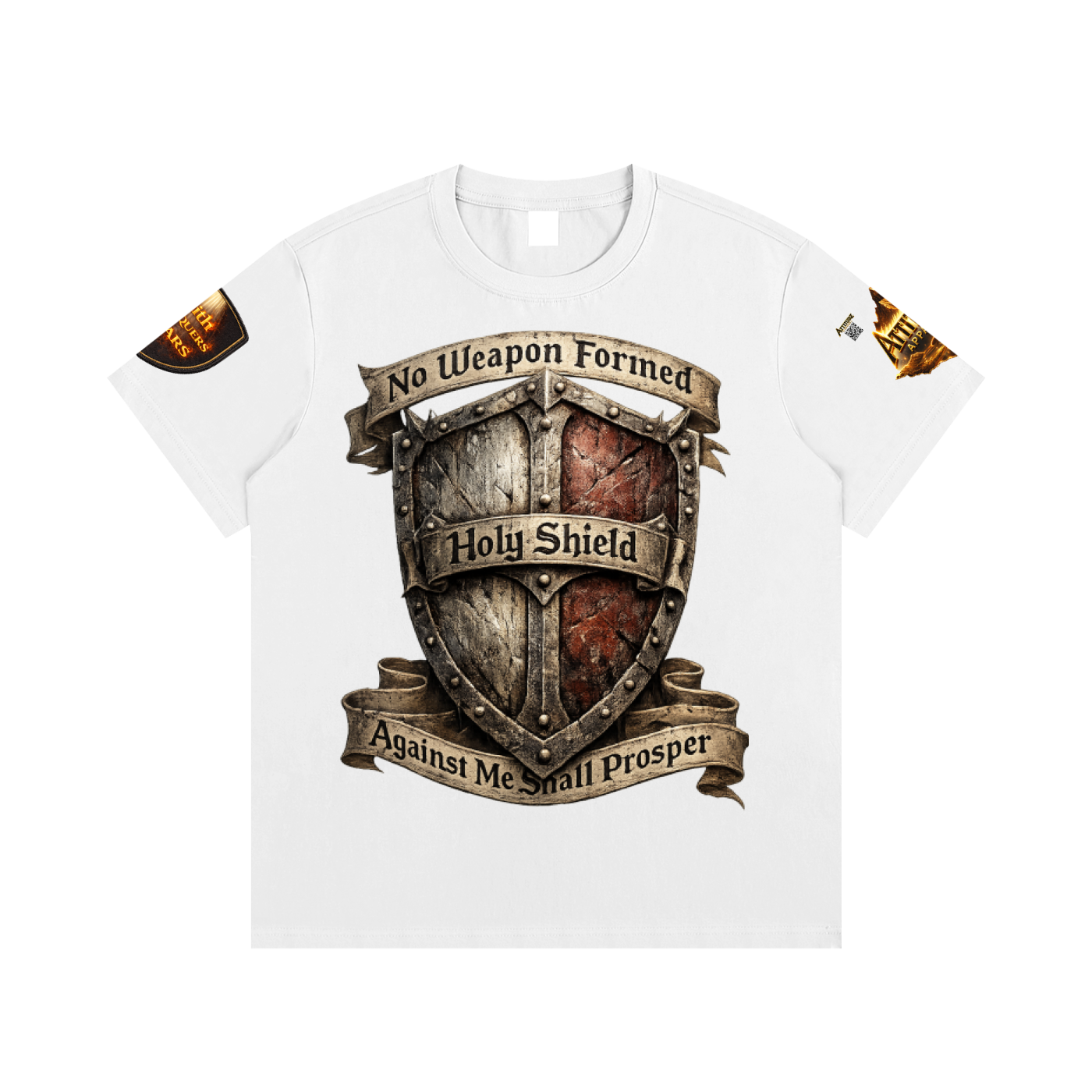 Men's/Women's: No Weapon, Essential Cotton T-Shirt