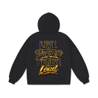 "Purpose" Oversize Heavyweight Fleece Hoodie