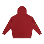 "Built Different" Oversize Fleeced Hoodie