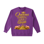 "Queen Don't" Essential Heavyweight Crewneck Sweatshirt
