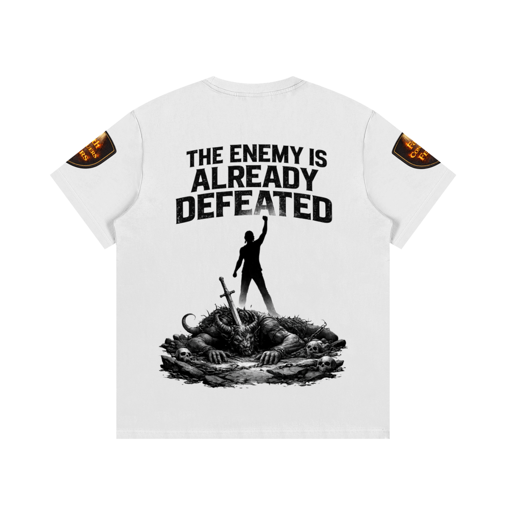 Unisex “No Weapon” Essential Cotton T-Shirt