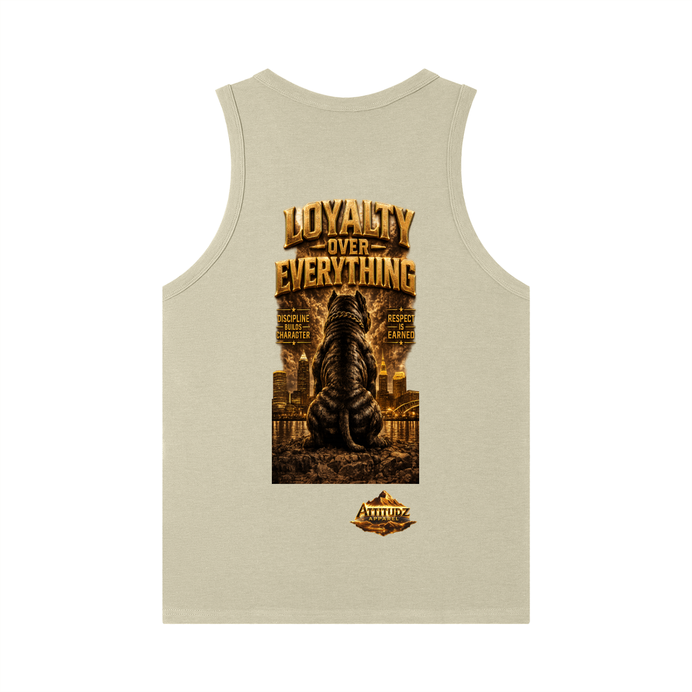 Men's Stand Firm" Heavyweight Ribbed Tank Top
