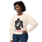 Women’s “No Weapon” Sweatshirt