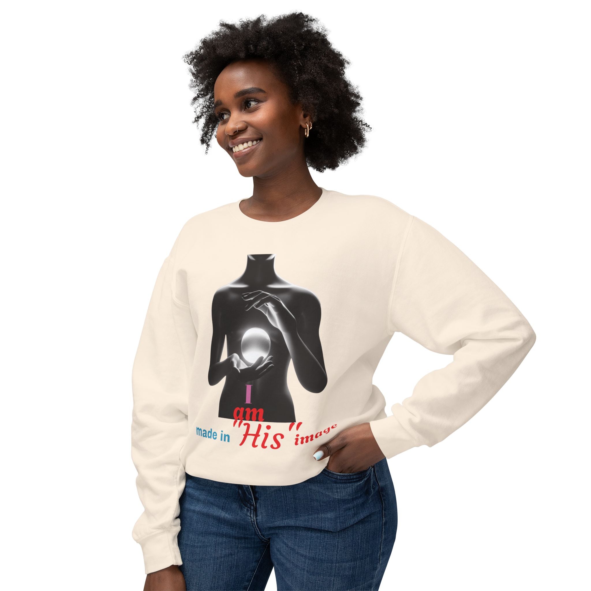 Women’s “No Weapon” Sweatshirt