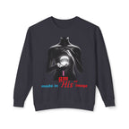 Women’s “No Weapon” Sweatshirt