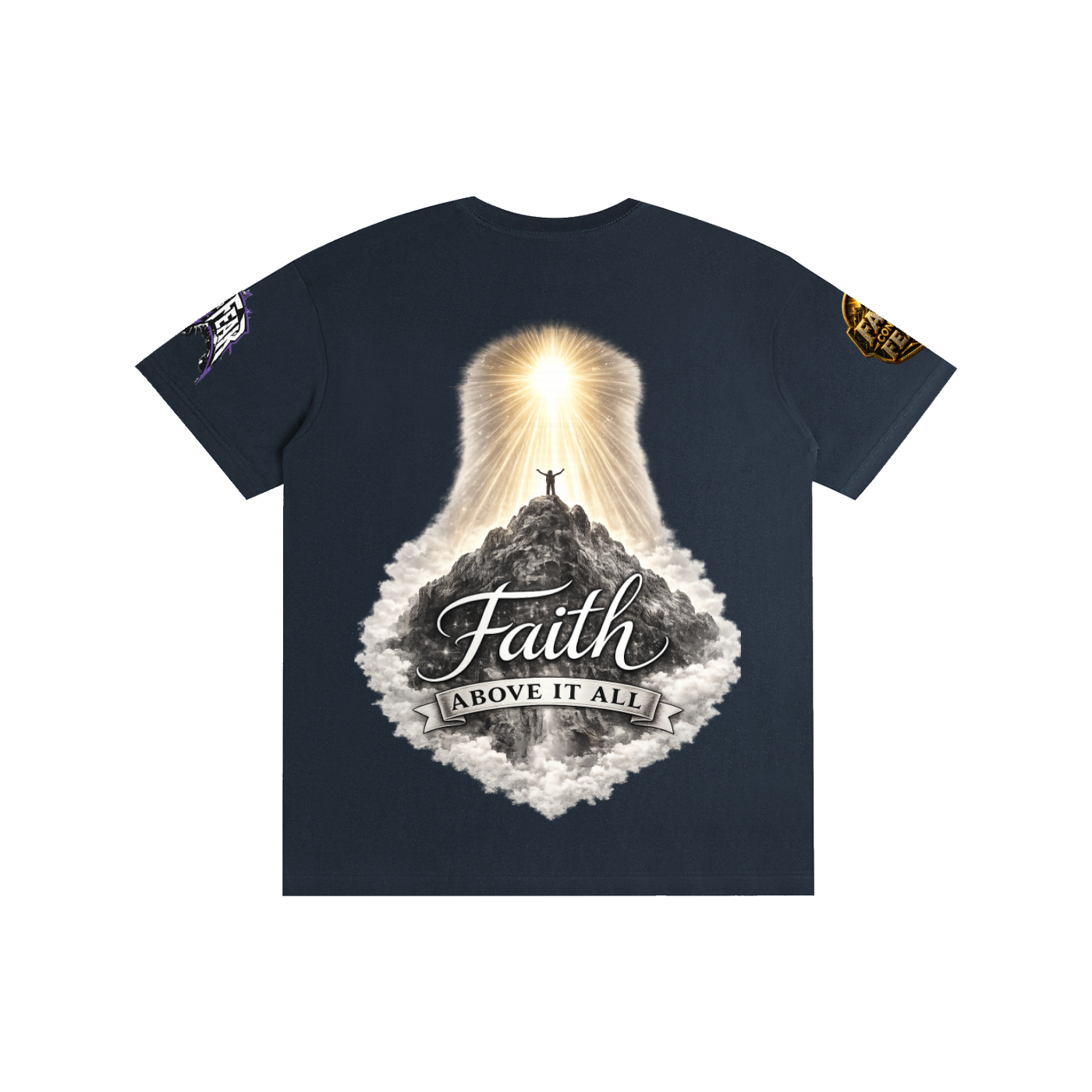 "My Attitudz" Pure Cotton Unisex T-Shirt
