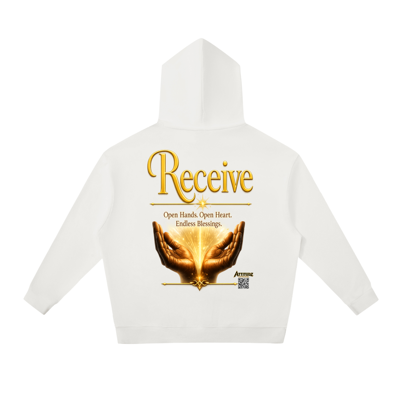 "Believe" Unisex Relaxed Pullover Hoodie