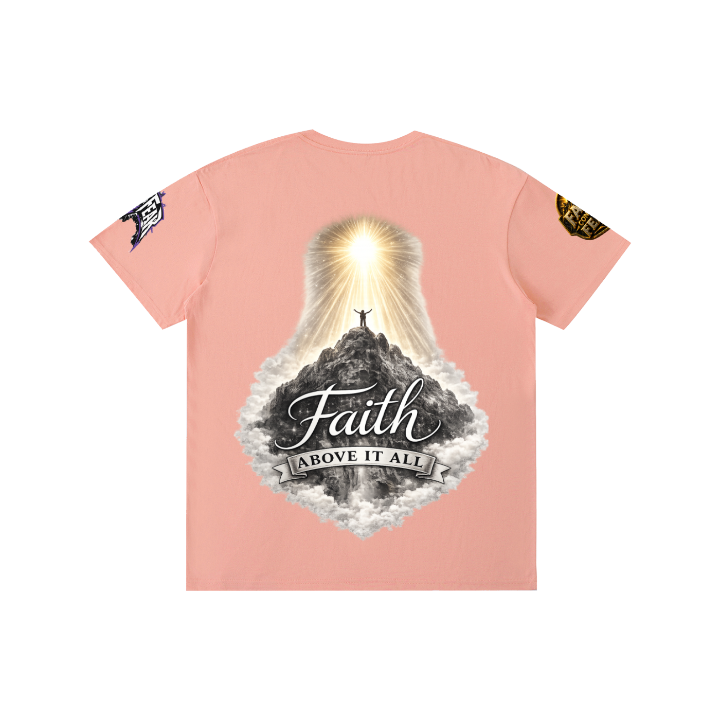 "My Attitudz" Pure Cotton Unisex T-Shirt