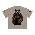 "I Play Ruff" Enzyme Washed T-Shirt
