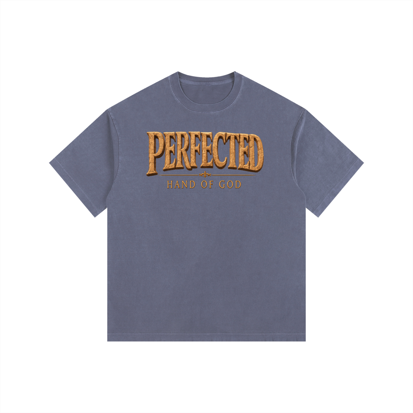 Perfected" Vintage Washed Oversized Cotton T-Shirt