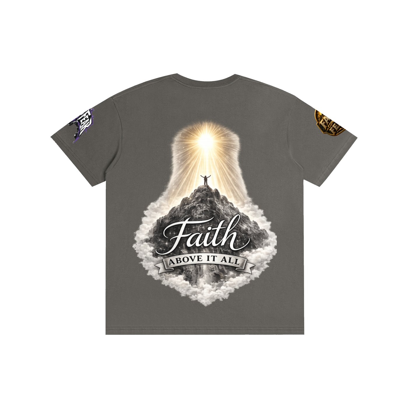 "My Attitudz" Pure Cotton Unisex T-Shirt