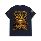 "Push" Essential Heavyweight Cotton T-Shirt