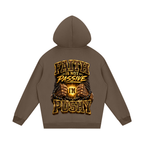 "Push" Unisex Fleece Hoodie
