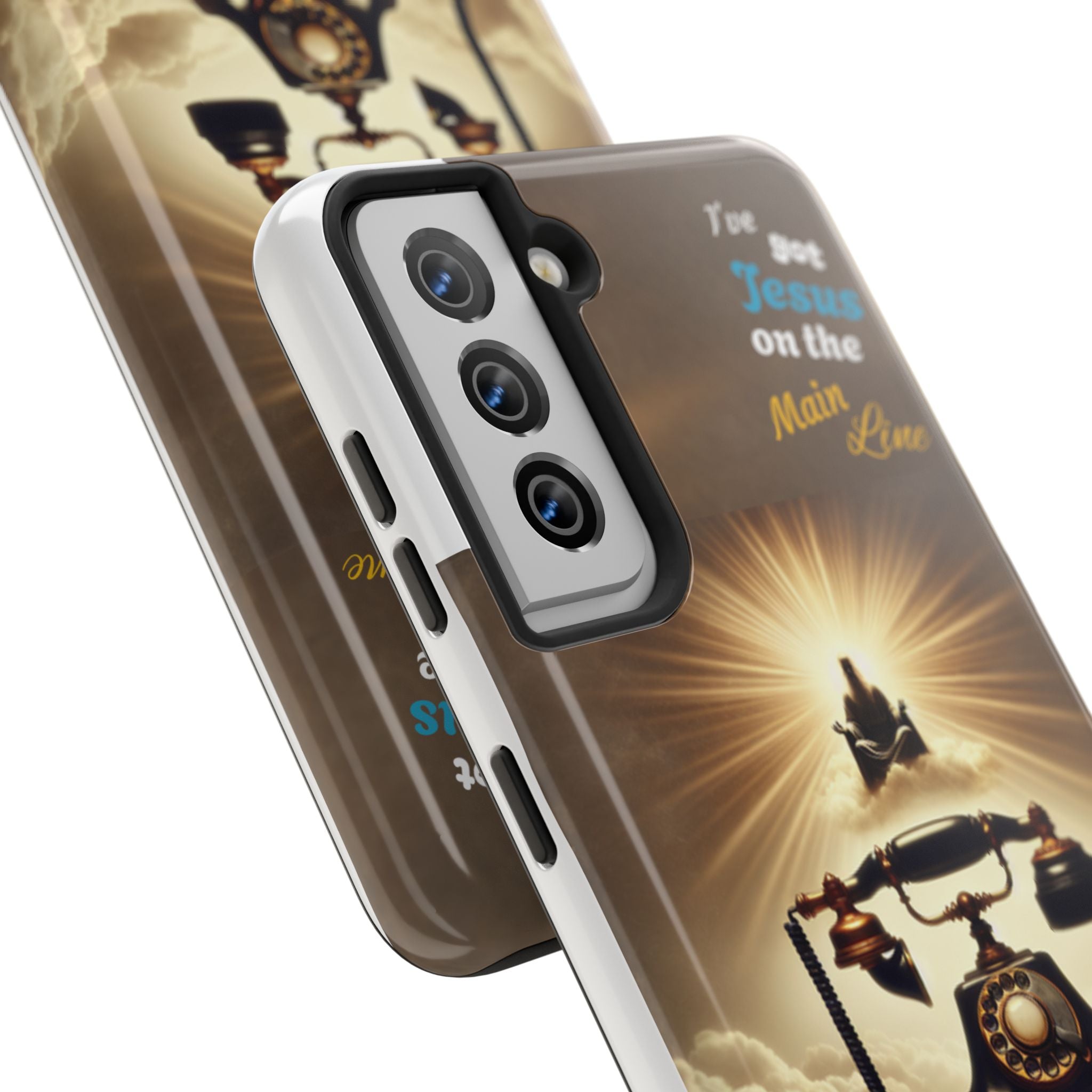 Inspirational Tough Phone Cases