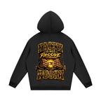 "Push" Unisex Fleece Hoodie