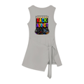 "Rack Addict" Women’s A-Line Sleeveless Dress
