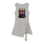 "Rack Addict" Women’s A-Line Sleeveless Dress