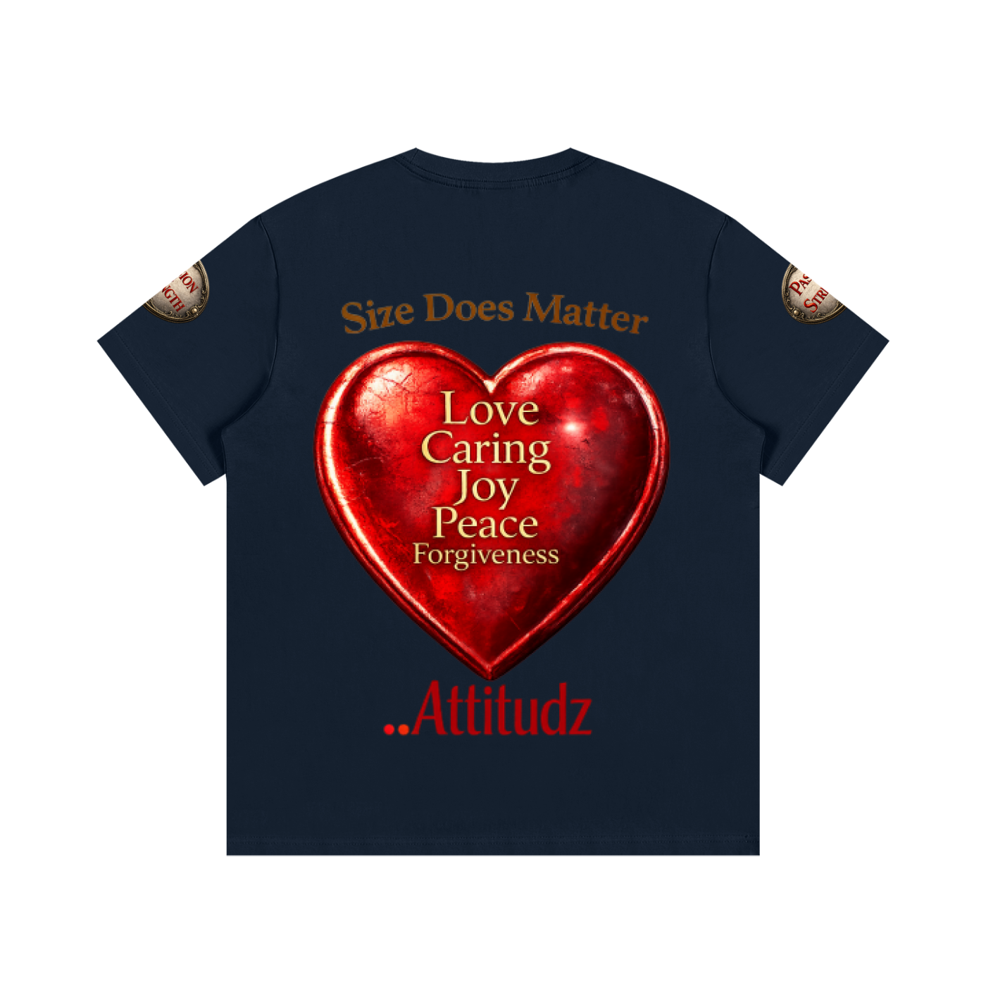 Unisex "Guard Your Heart" Essential Cotton T-Shirt