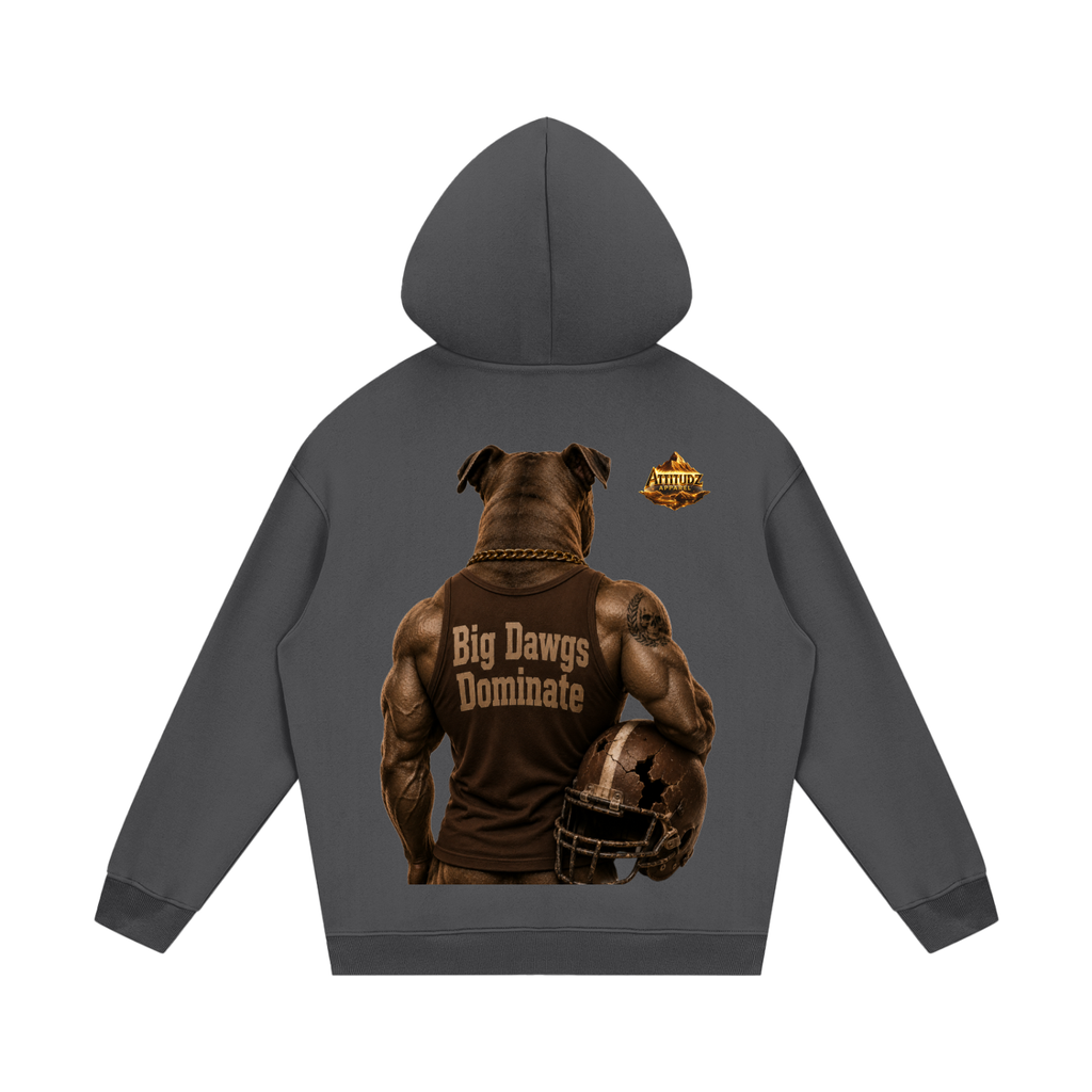 "Big Dawgs" Fleece Hoodie