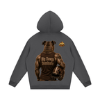 "Big Dawgs" Fleece Hoodie