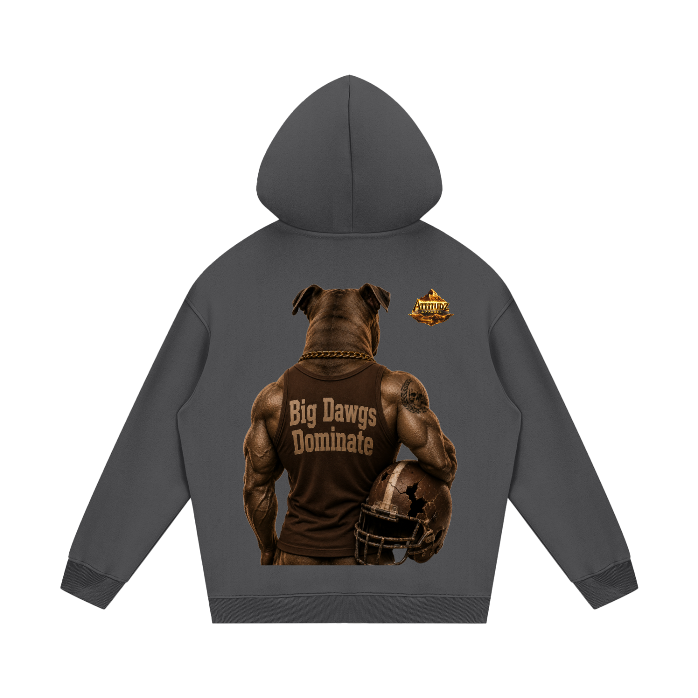 "Big Dawgs" Fleece Hoodie