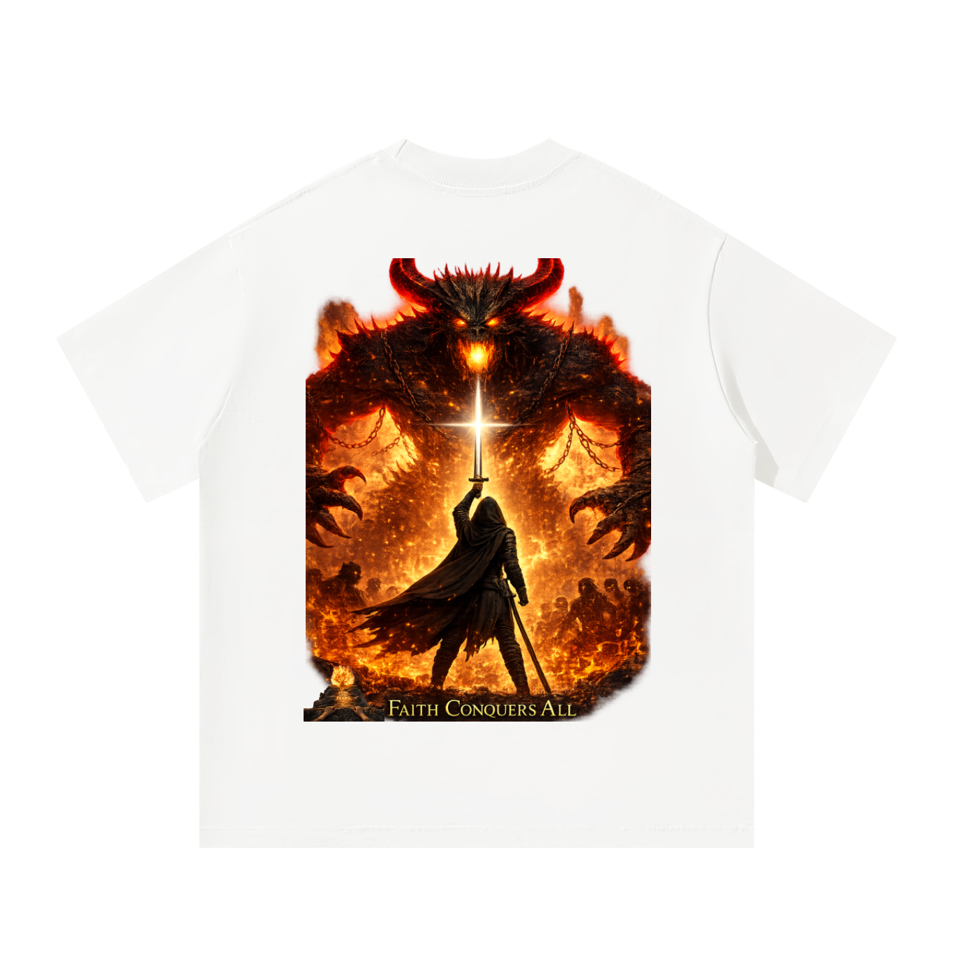 Not Afraid – Unisex Oversized Tee