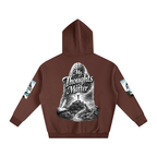 Unisex "I Think I Am" Oversize Fleeced Hoodie