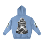 Unisex "I Think I Am" Oversize Fleeced Hoodie
