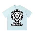 Lionheart Faith – Unisex Oversized Tee