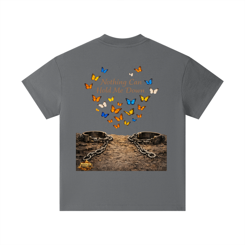Girl’s Princess Power Tee – Butterfly Wings (100% Cotton)