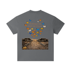 Girl’s Princess Power Tee – Butterfly Wings (100% Cotton)