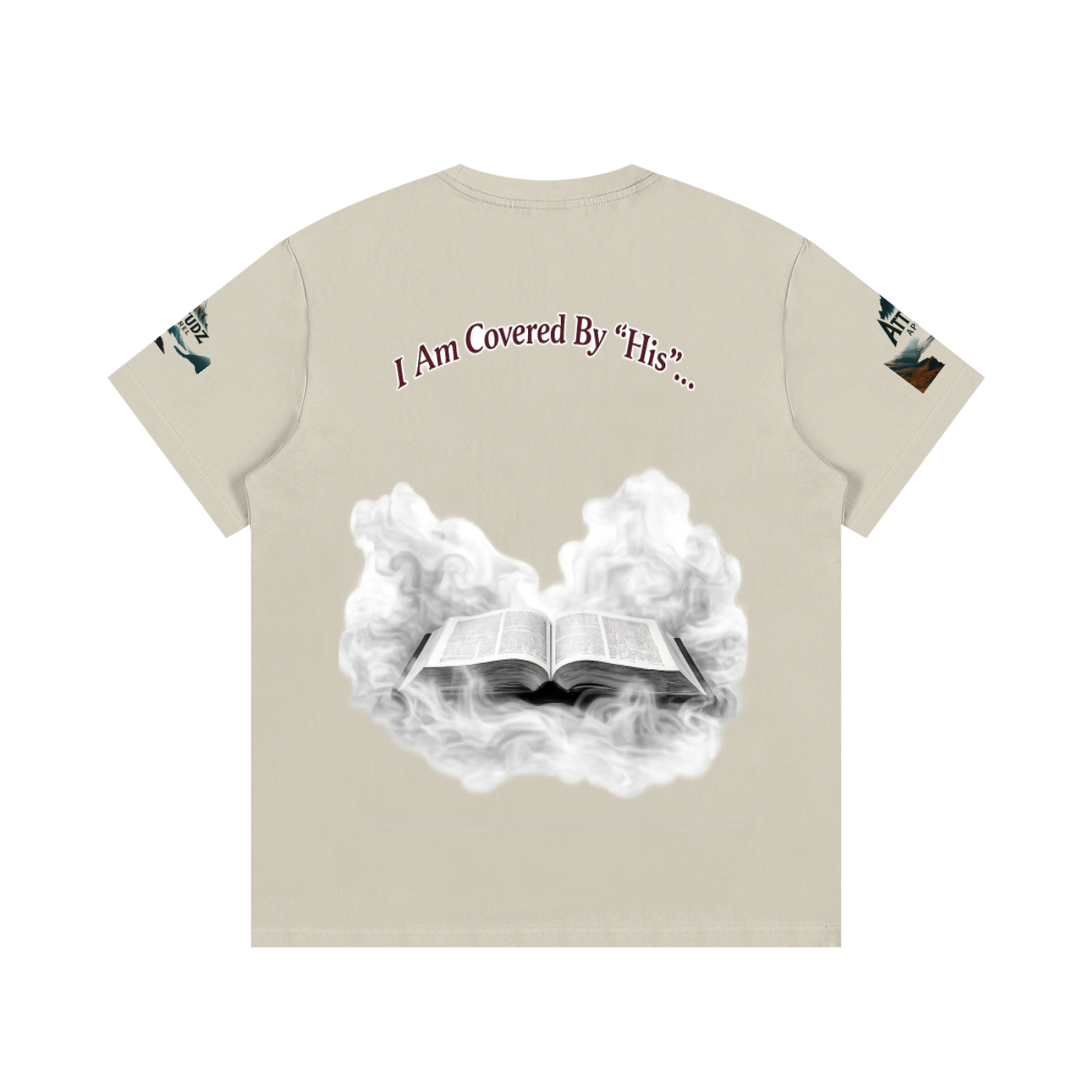 Women’s “I Am Made” Divine Creation Tee – Braided Crown Edition