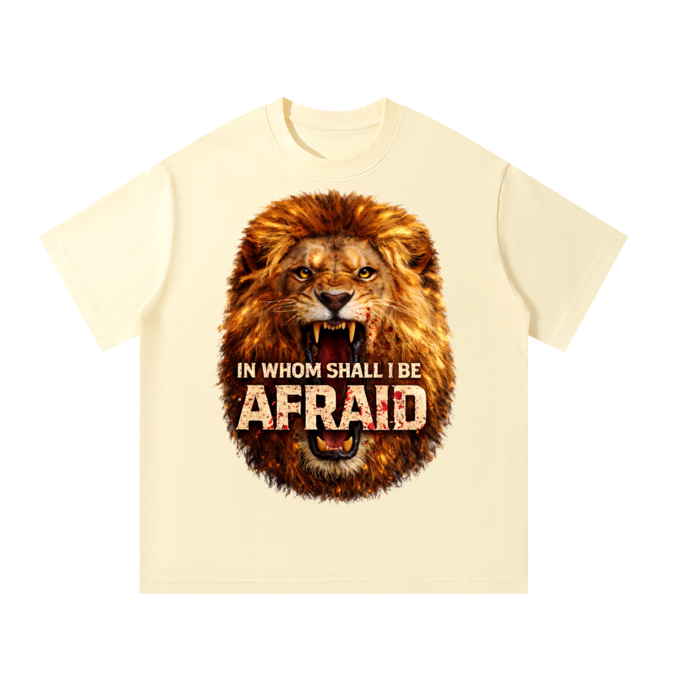 Not Afraid – Unisex Oversized Tee