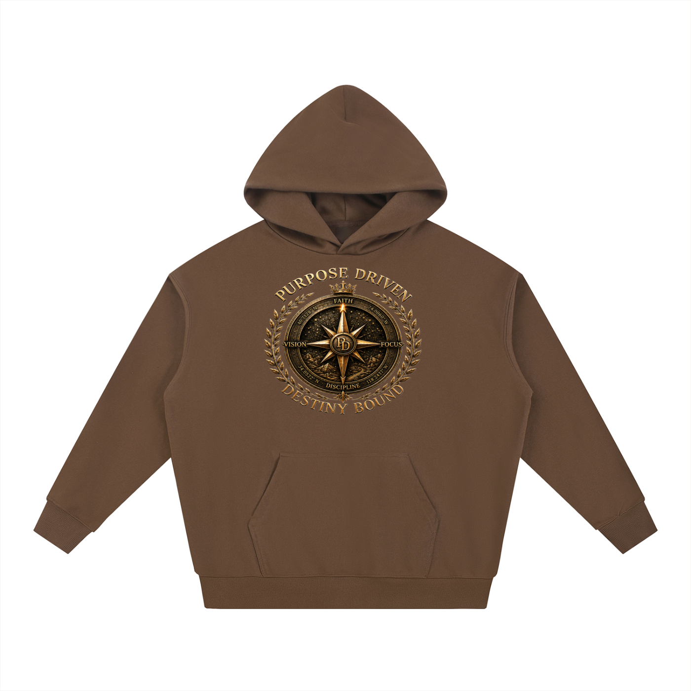 “Purpose Driven” Heavyweight Hoodie