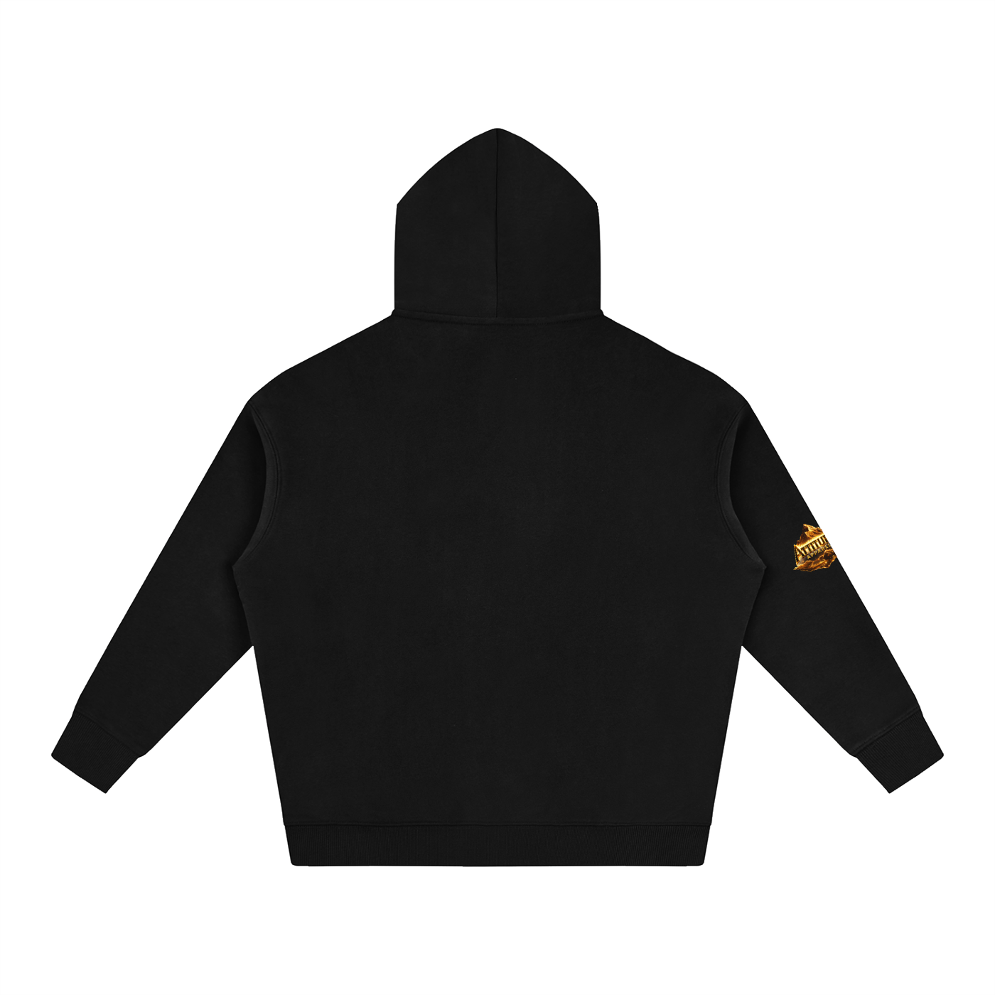 "Built Different" Oversize Fleeced Hoodie