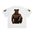 "I Play Ruff" Enzyme Washed T-Shirt