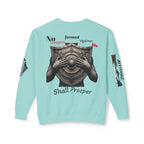 Unisex “Superpower” Lightweight Crewneck Sweatshirt